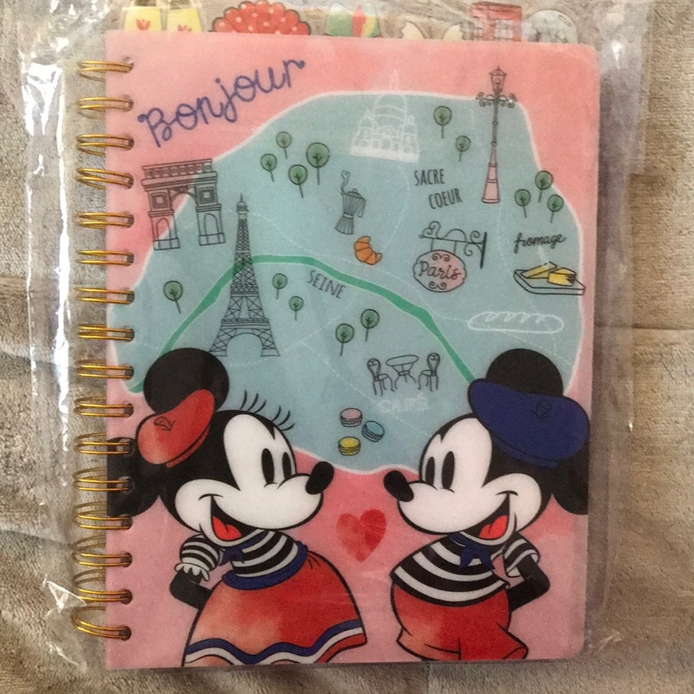 New Mickey and Minnie Note book